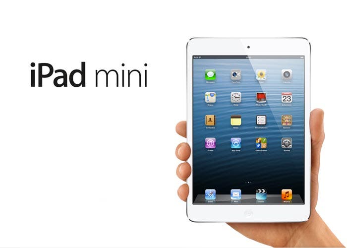 El nuevo ipad mini es ya una realidad