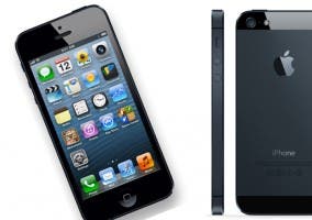 El iPhone 5 y sus elegantes líneas