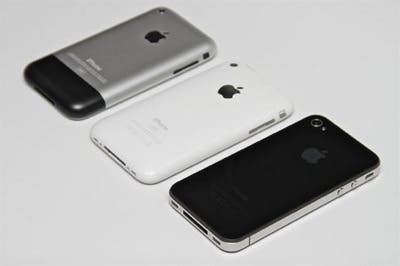 Comparativa iPhone