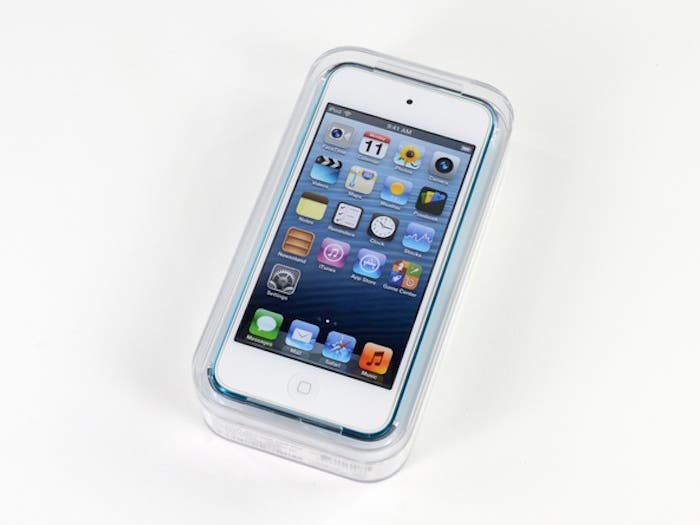 iPod touch 5G especificaciones técnicas