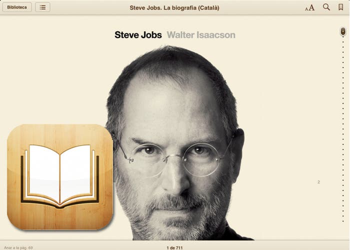 Actualización de iBooks para iOS