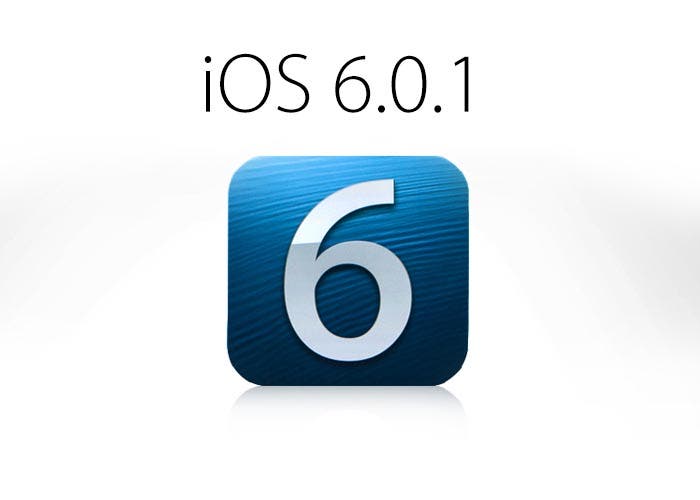 Beta de iOS 6.0.1