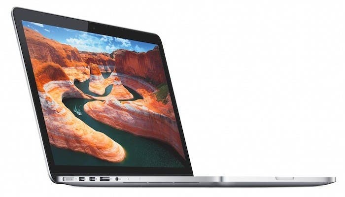MacBook Pro con pantalla Retina de 13"