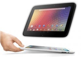 Nexus 10 vs. iPad