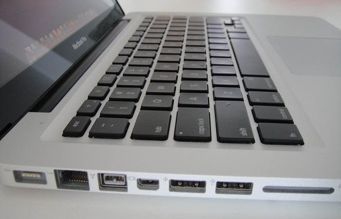 Carcasa unibody del MacBook Pro