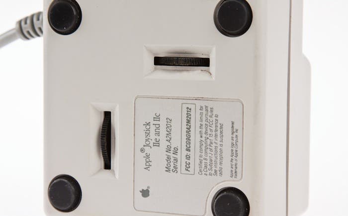 Apple Vintage | Apple Joystick IIe and IIc