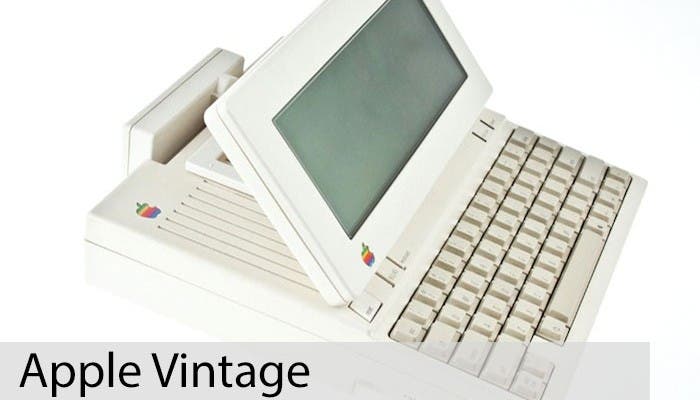 Apple IIc Flat Panel Display, fiasco absoluto de Apple