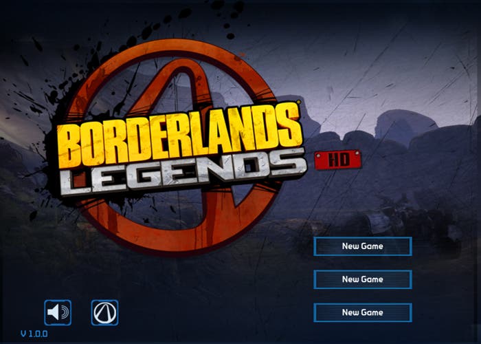 Borderlands Legends menú perfiles