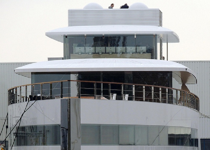 Elegancia de lo mínimo lo que el yate póstumo de Steve Jobs nos enseña