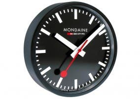 Reloj Suizo Mondaine, supuestamente copiado por Apple