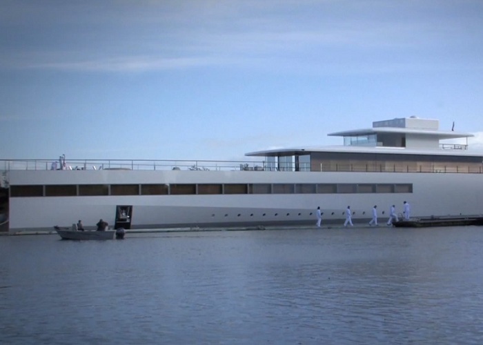 Elegancia de lo mínimo lo que el yate póstumo de Steve Jobs nos enseña