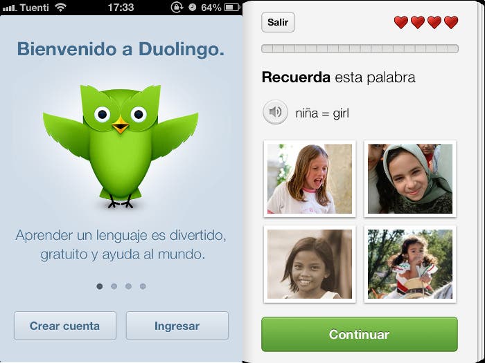Duolingo para iOS