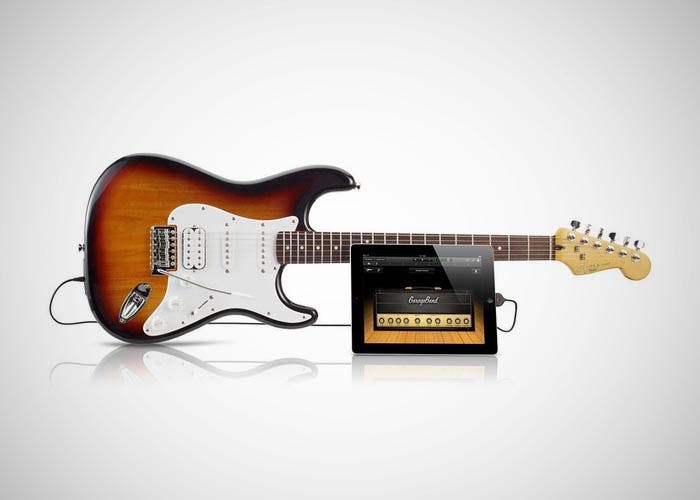 Nueva Fender USB Stratocaster Squier