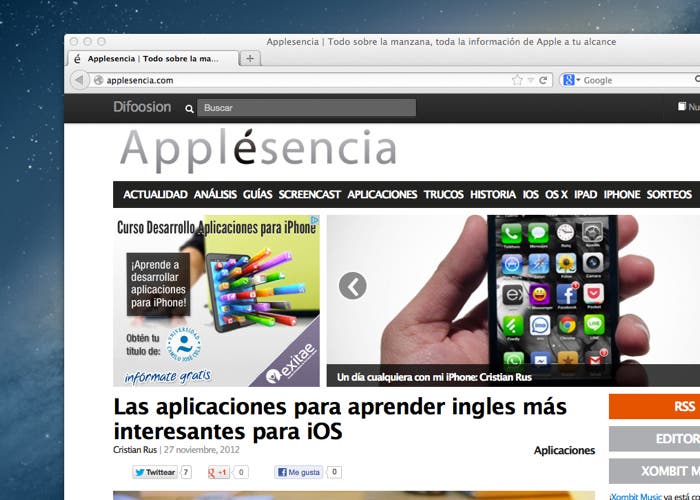 Firefox 18 para OS X
