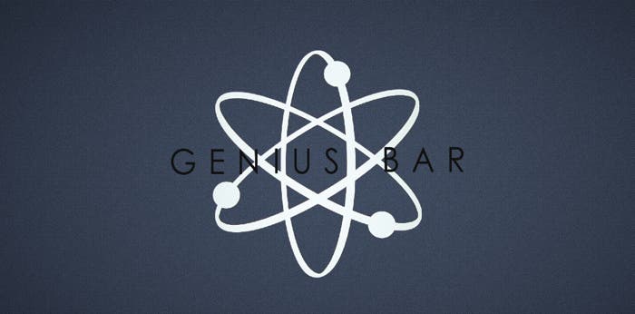 Logo de Genius Bar