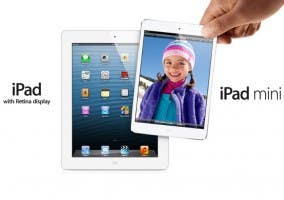 iPad y iPad mini frente a frente