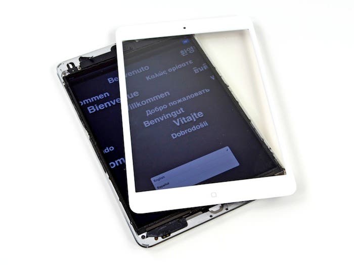 iFixit le mete mano al iPad mini, la nueva tablet de Apple como nunca la has visto