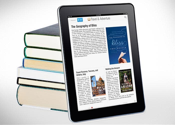 iBookstore se integra en Flipboard