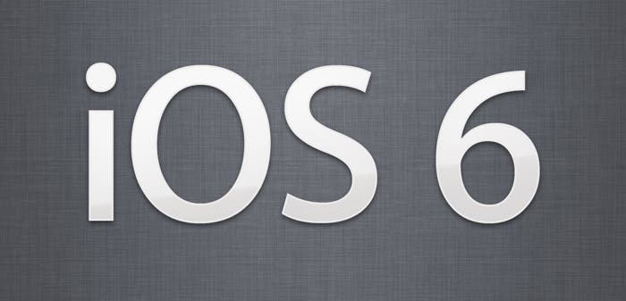 Logo de iOS 6