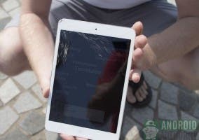 Test de caída del iPad mini