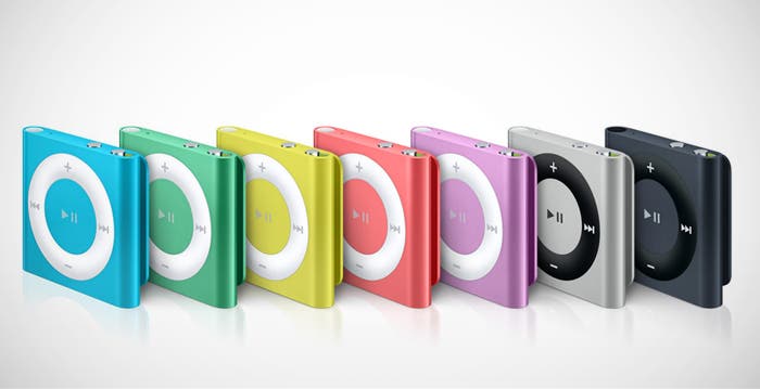 iPod shuffle de Apple