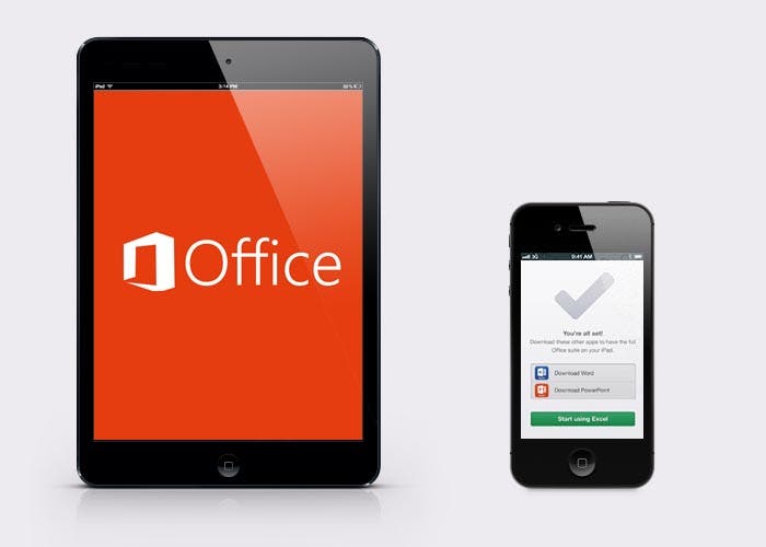 Versión para iOS de Office 2013