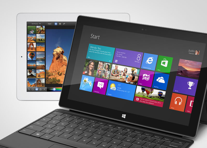 El iPad y la Surface, las dos apuestas de Apple y Microsoft para competir en el mercado de las tabletas