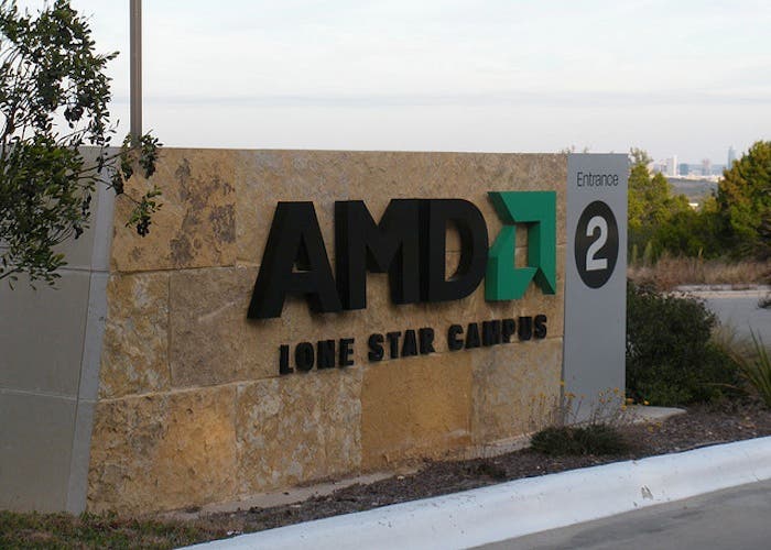 Planta de AMD en Austin, Texas, a la venta