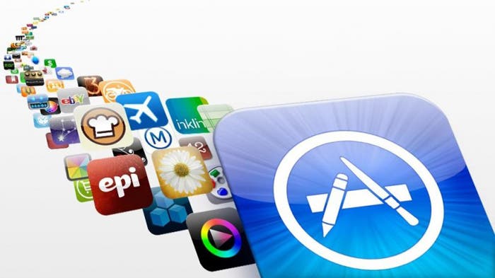 Muestra de aplicaciones en la App Store