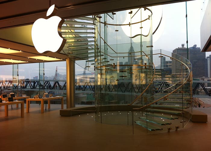 Interior de una Apple Store