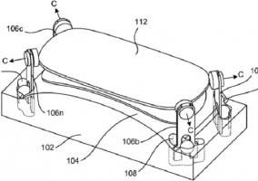Patente de Apple sobre proceso de fabricación de cristales curvos para dispositivos móviles