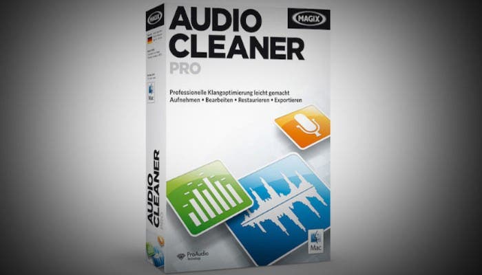 MAGIX Audio Cleaner Pro, editor de audio OSX