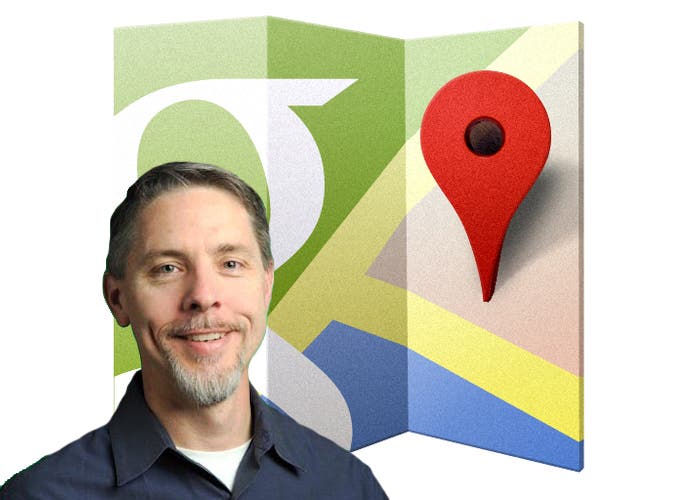 Jeff Hubber comenta Google Maps