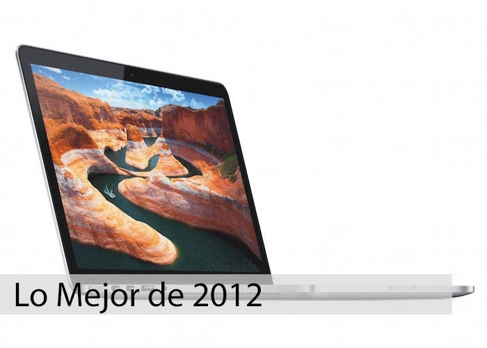 Lo Mejor de 2012 MacBook Pro pantalla Retina 13 pulgadas