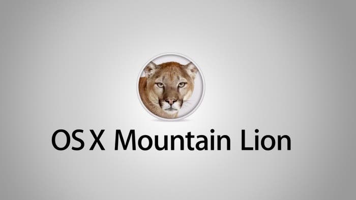 Logotipo de OS X Mountain Lion