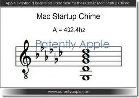 Patentado el Sonido de inicio de los Mac