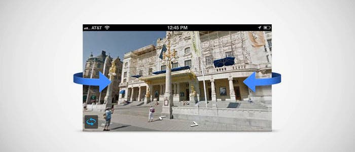 Vista Street View en Google Maps