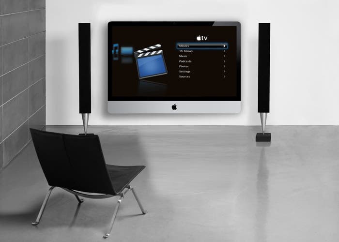 Concepto de Apple TV