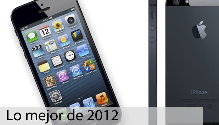 Lo mejor de 2012 - iPhone 5
