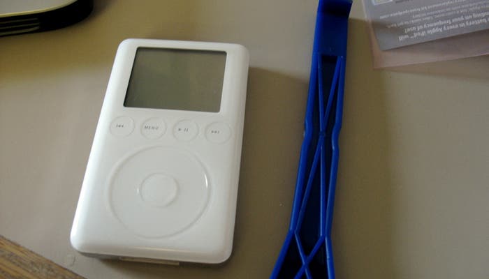 Fotografía del iPod del año 2003
