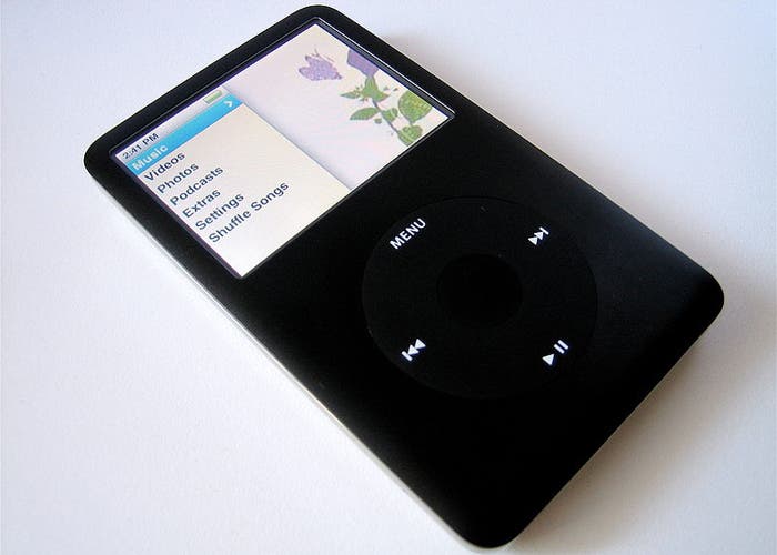 Fotografía del iPod classic del año 2007