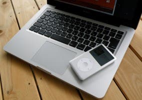 Fotografía del iPod classic del año 2008