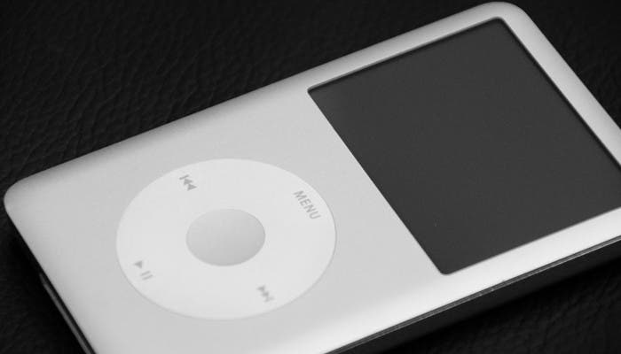 Fotografía del iPod classic