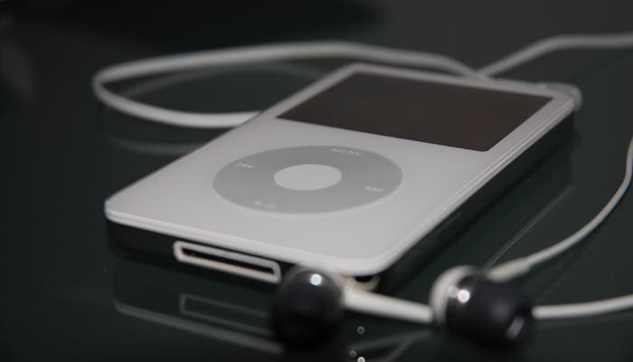 Fotografía del iPod video del año 2005