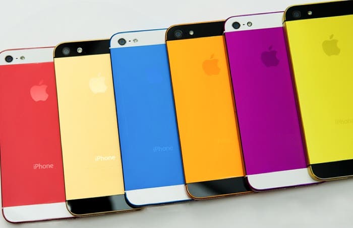 Rumor sobre iPhone de colores