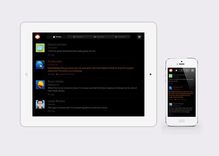 Twitterrific 5 para iPhone y iPad