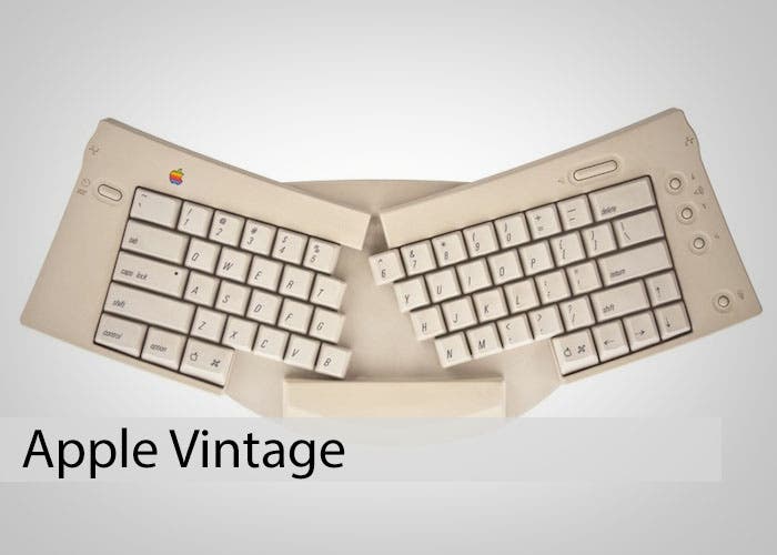 Teclado ergonómico ajustable Apple Adjustable Keyboard