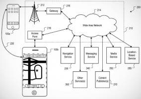 Captura de la nueva patente de Apple