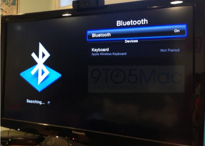 El nuevo menú Bluetooth del Apple TV