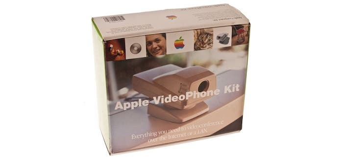 Embalaje del Apple VideoPhone Kit